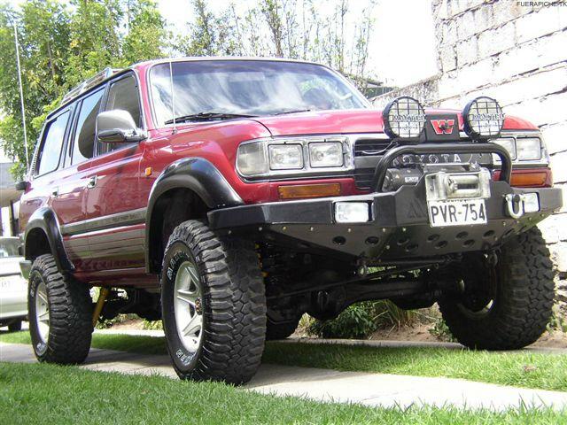 Toyota Land Cruiser FJ80 4x4